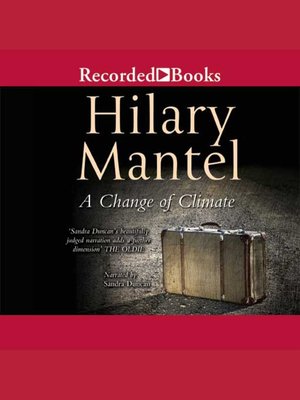 A Change of Climate - Audiobook